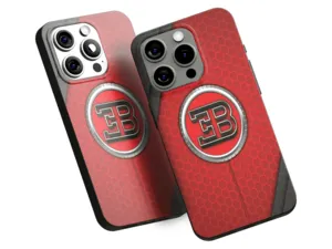 Bugatti Smartphone Hülle Drift R Rennsport Optik